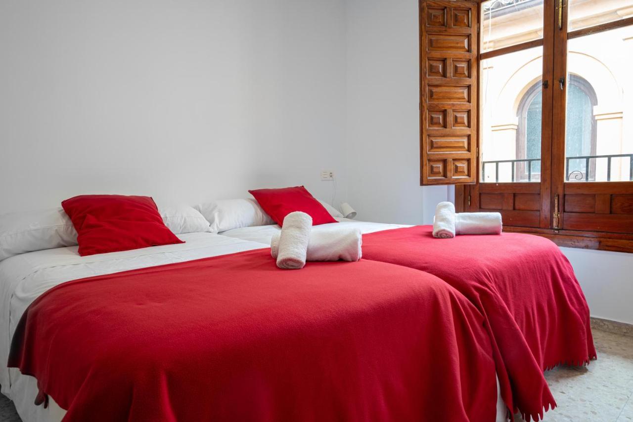 2D Apartamento En Albaycin, Con Parking Γρανάδα Εξωτερικό φωτογραφία