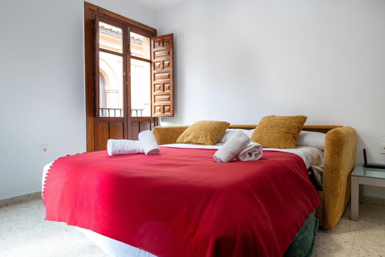 2D Apartamento En Albaycin, Con Parking Γρανάδα Εξωτερικό φωτογραφία
